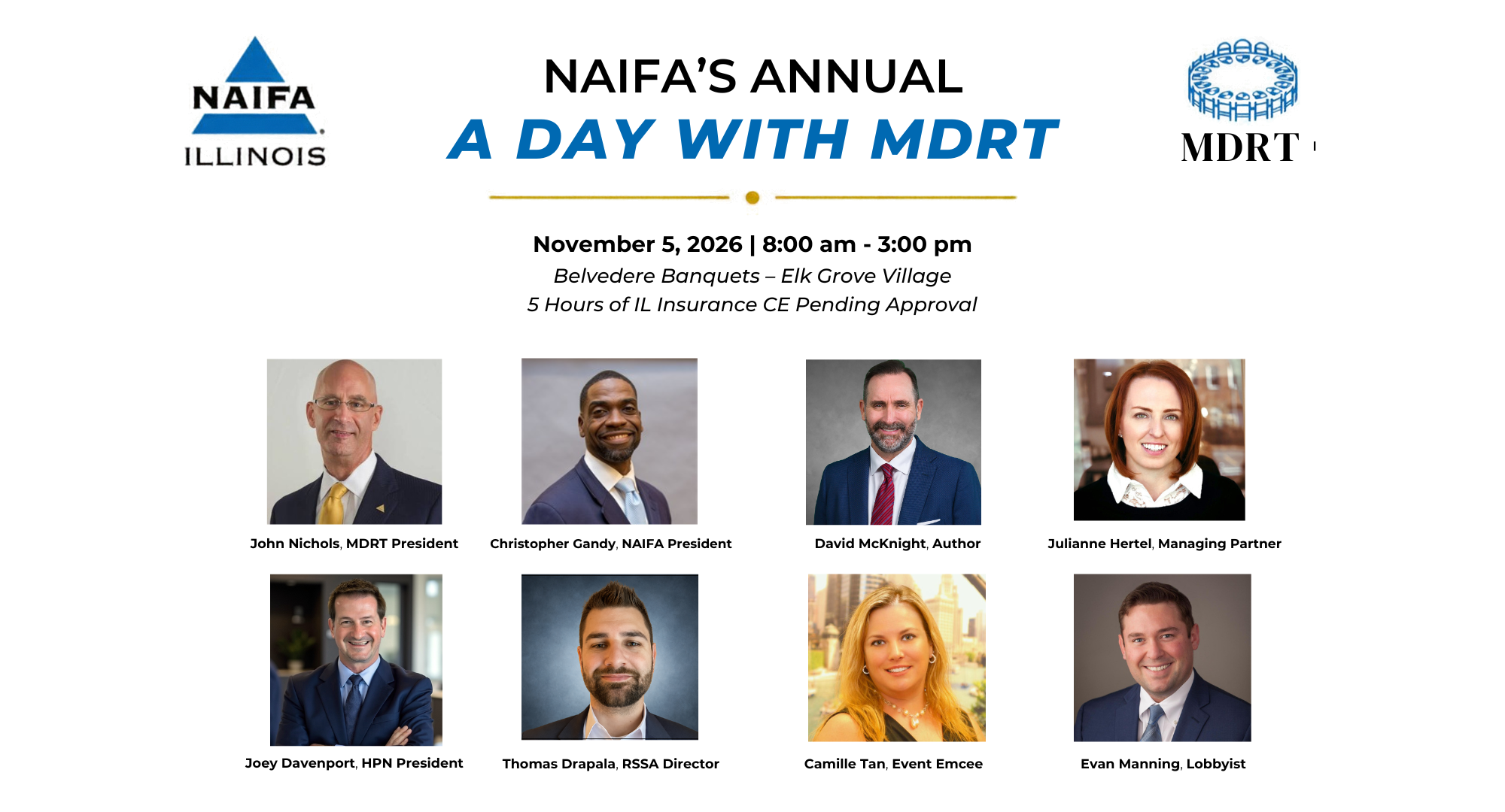 NAIFA’s Annual A Day with MDRT Speaker Heads (22)