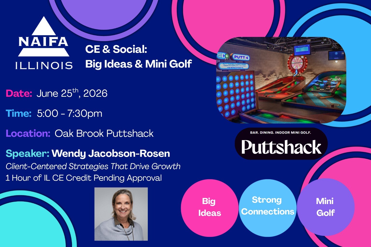 Puttshack Graphic